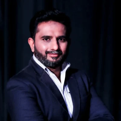Rameez Haroon, CFO
